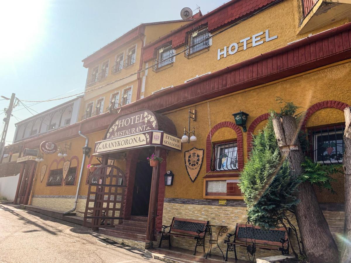 Aranykorona Hotel Miskolc Exterior photo